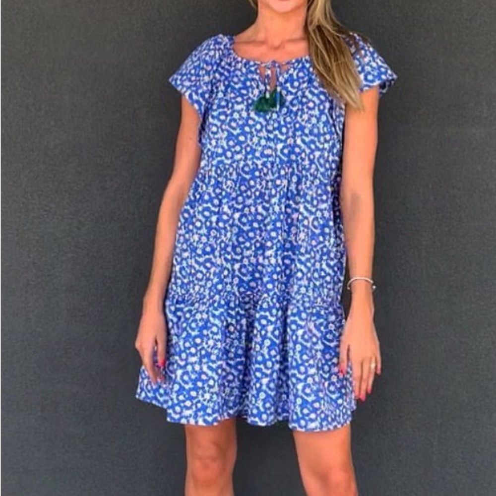Spring Floral Boutique Dress